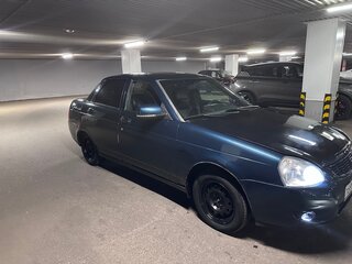 2007 Lada (ВАЗ) Priora I, зелёный, 200000 рублей, вид 4