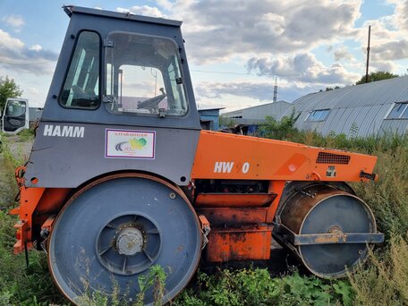 2006 Hamm HD Series, оранжевый, 1150000 рублей, вид 2