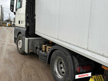 2020 MAN TGX, белый, 5757000 рублей, вид 5