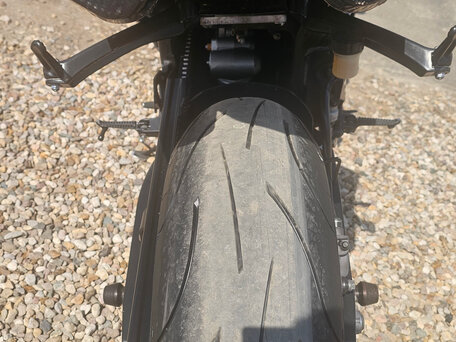 2009 Yamaha YZF-R1, жёлтый, 900000 рублей, вид 2