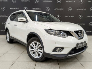 2018 Nissan X-Trail III, белый, 1800250 рублей, вид 2