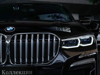 2021 BMW 7 серии 740d xDrive VI (G11/G12) Рестайлинг, серый, 6990000 рублей, вид 3
