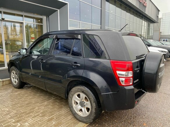 2011 Suzuki Grand Vitara II Рестайлинг, чёрный, 900000 рублей - вид 5