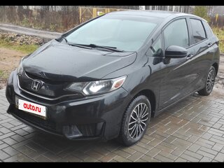 2014 Honda Fit III, чёрный, 1150000 рублей, вид 1