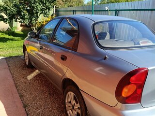 2008 Chevrolet Lanos I, серебристый, 170000 рублей, вид 4