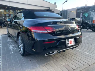 2018 Mercedes-Benz C-Класс 300 IV (W205) Рестайлинг, чёрный, 3720000 рублей, вид 4