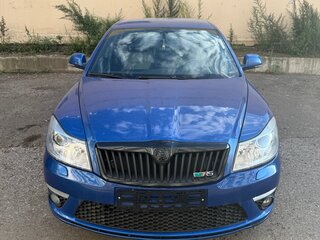 2011 Skoda Octavia RS II Рестайлинг, синий, 900000 рублей, вид 1