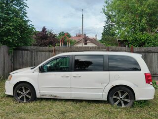2011 Dodge Caravan Grand V, белый, 850000 рублей, вид 4