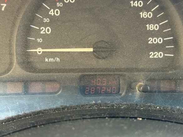 1997 Opel Vectra B, красный - вид 13