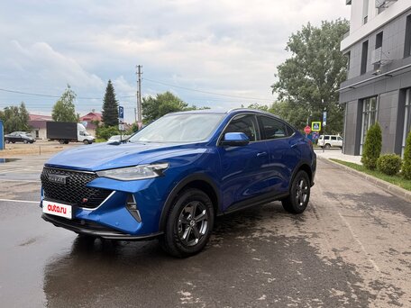 2024 Haval F7x I Рестайлинг, синий, 1780000 рублей, вид 1