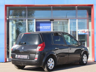 2008 Renault Scenic Grand II Рестайлинг, чёрный, 430000 рублей, вид 3