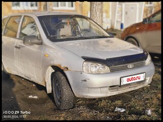 2010 Lada (ВАЗ) Kalina I, серебристый, 145000 рублей, вид 3