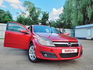 2006 Opel Astra H Рестайлинг, пурпурный, 250000 рублей, вид 3
