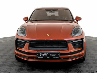 2021 Porsche Macan I Рестайлинг 2, оранжевый, 6460000 рублей, вид 2