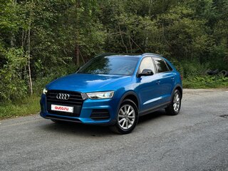 2015 Audi Q3 I (8U) Рестайлинг, голубой, 2500000 рублей, вид 3