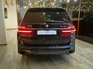 2023 BMW X7 40i I (G07) Рестайлинг, чёрный, 12970000 рублей, вид 3