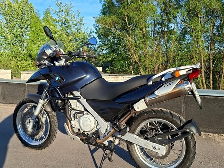 2004 BMW F 650 GS, синий, 410000 рублей, вид 2