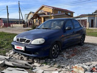 2008 Chevrolet Lanos I, синий, 120000 рублей, вид 1