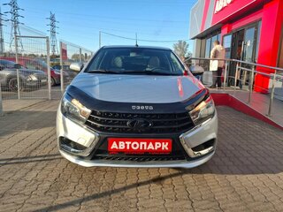 2016 Lada (ВАЗ) Vesta I, серебристый, 699000 рублей, вид 2