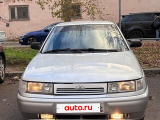 2008 Lada (ВАЗ) 2112, серебристый, 175000 рублей, вид 3