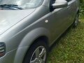 2005 Chevrolet Aveo I, серебристый - вид 2