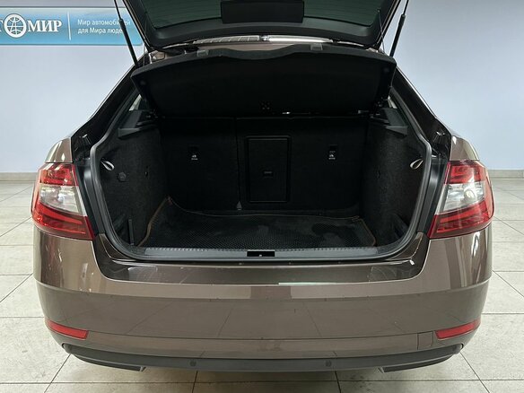 2019 Skoda Octavia III (A7) Рестайлинг, коричневый, 1720000 рублей - вид 9