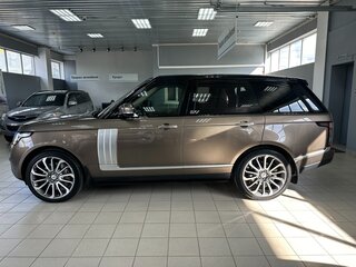 2014 Land Rover Range Rover IV, золотистый, 3050000 рублей, вид 4