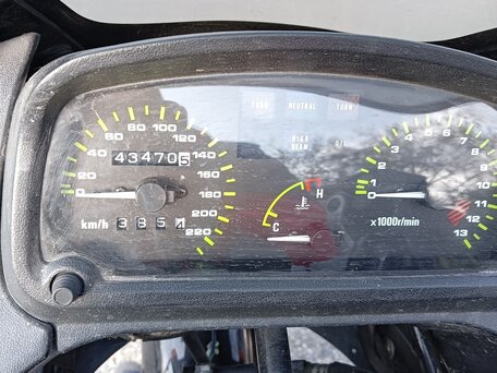 1993 Kawasaki GPZ 500, красный, 210000 рублей, вид 3