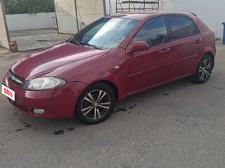 2004 Chevrolet Lacetti I, красный, 350000 рублей, вид 2