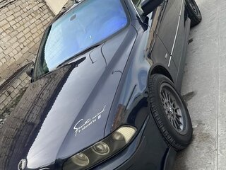 1998 BMW 5 серии 523i IV (E39), синий, 750000 рублей, вид 5