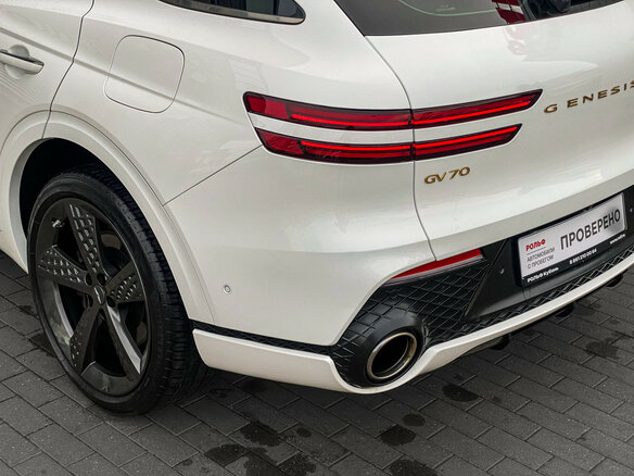 2021 Genesis GV70 I, белый, 3995000 рублей - вид 7