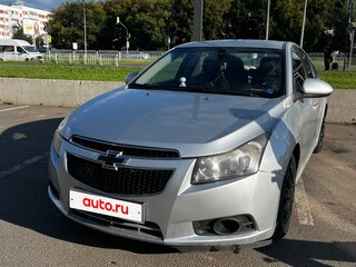 2010 Chevrolet Cruze I, серебристый, 450000 рублей, вид 1