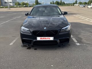 2012 BMW 5 серии 520i VI (F10/F11/F07), чёрный, 1349000 рублей, вид 4
