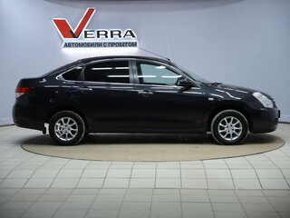 2014 Nissan Almera III (G15), чёрный, 610000 рублей, вид 4