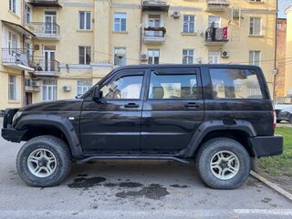 2006 УАЗ Патриот 3163 I, чёрный, 850000 рублей, вид 4