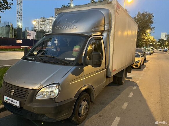 2010 ГАЗ ГАЗель (3302), серебристый, 745000 рублей - вид 5