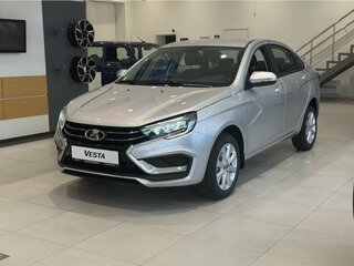 2026 Lada (ВАЗ) Vesta I Рестайлинг (NG), серый, 1780000 рублей, вид 1