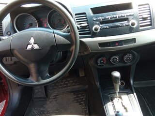 2008 Mitsubishi Lancer X, красный, 685000 рублей, вид 5