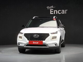 2023 Hyundai Venue I, белый, 1780000 рублей, вид 2