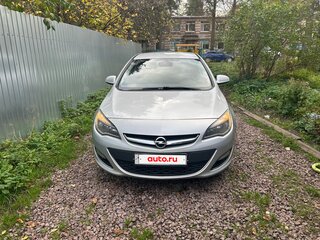2012 Opel Astra J Рестайлинг, серый, 800000 рублей, вид 2