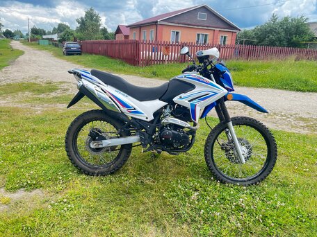 2021 Motoland XR250, белый, 100000 рублей, вид 1