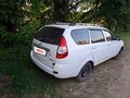 2012 Lada (ВАЗ) Priora I, белый - вид 3