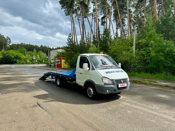 2009 ГАЗ 2747, белый, 1290000 рублей - вид 1