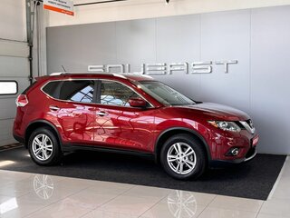 2016 Nissan Rogue II Рестайлинг, красный, 1549000 рублей, вид 1