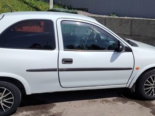 2000 Opel Corsa B, белый, 150000 рублей, вид 4