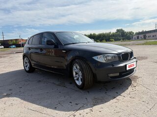 2010 BMW 1 серии 116i I (E81/E82/E87/E88) Рестайлинг, чёрный, 720000 рублей, вид 1