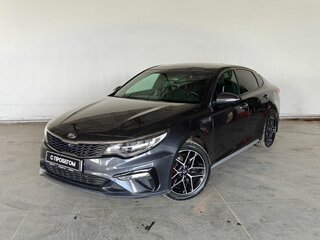 2018 Kia Optima IV Рестайлинг, серый, 1840000 рублей, вид 1