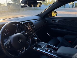 2021 Renault Talisman I Рестайлинг, чёрный, 2950000 рублей, вид 4