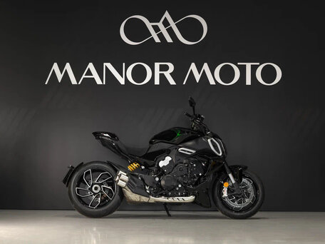 2025 Ducati Diavel V4, чёрный, 3275000 рублей, вид 1