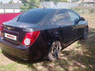 2012 Chevrolet Aveo II, чёрный, 550000 рублей, вид 3